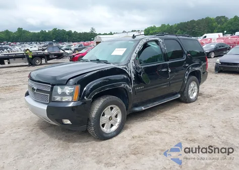 2013 Chevrolet Tahoe Lt из США, поврежденный, VIN 1GNSKBE08DR156593